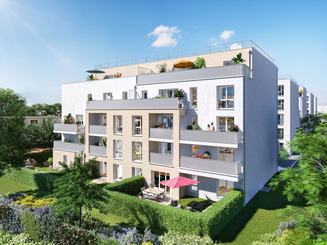 Appartement CHILLY MAZARIN (91380) 1 pi&egrave;ce 40.82 m&sup2;