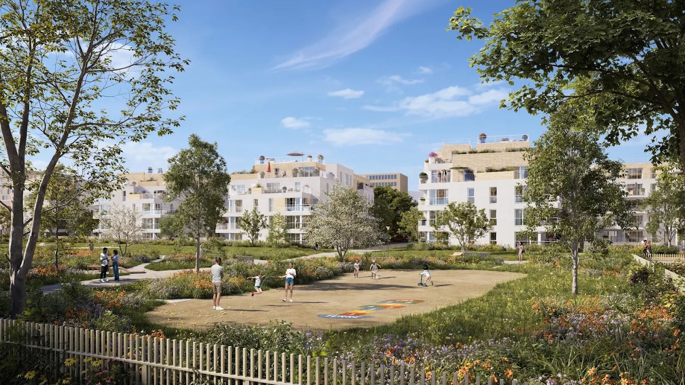 Appartement VIRY CHATILLON (91170) 3 pi&egrave;ces 59.20 m&sup2;