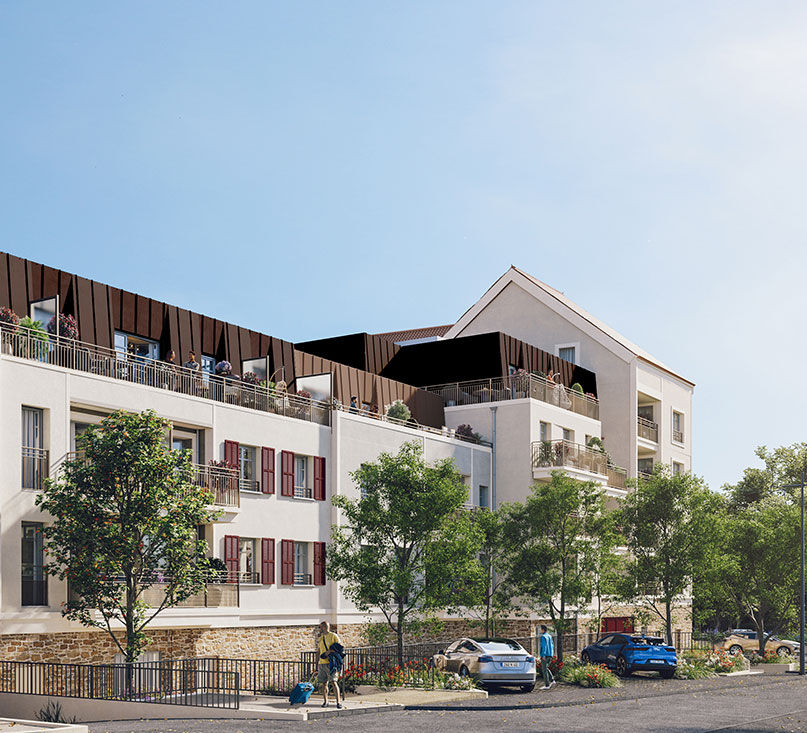Montlhéry (91) 248 416 € Appartement 4 pièces , 3 chambres 81.75 m² Avec balcon