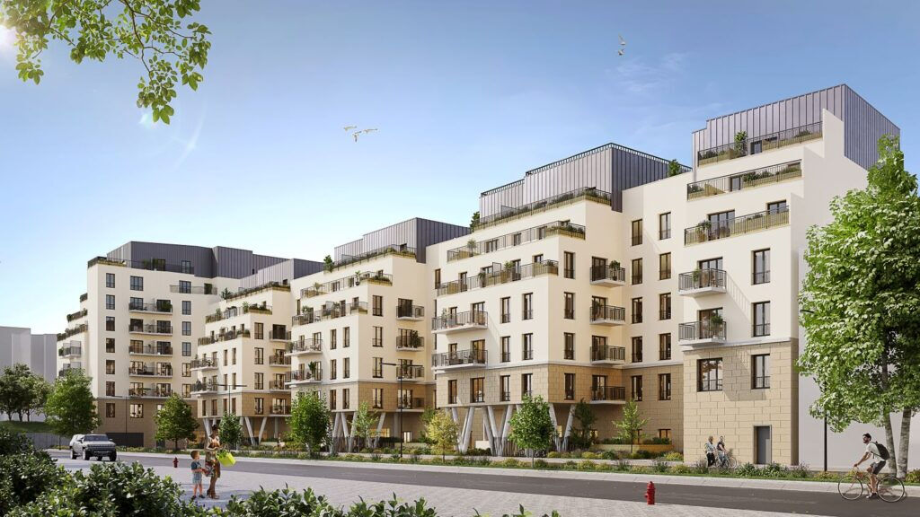 Appartement Aubervilliers (93300) 4 pi&egrave;ces 95.99 m&sup2;