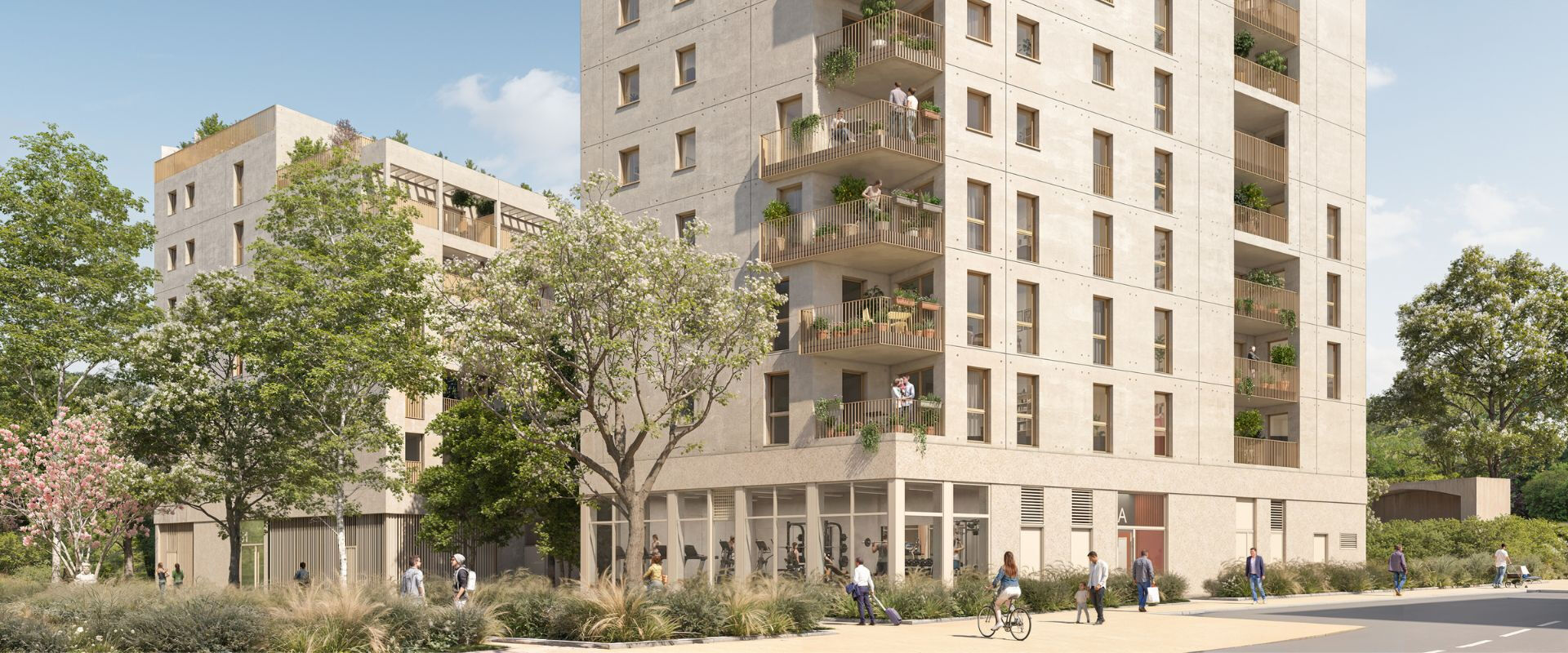 Appartement Aubervilliers (93300) 3 pi&egrave;ces 63.00 m&sup2;