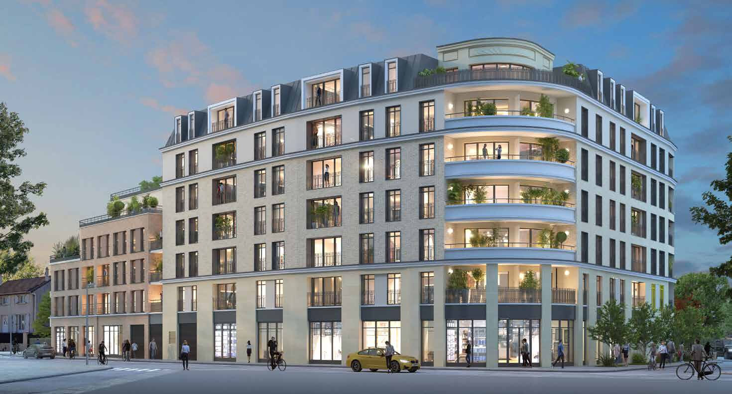 Appartement Aulnay-sous-Bois (93600) 4 pi&egrave;ces 70.30 m&sup2;