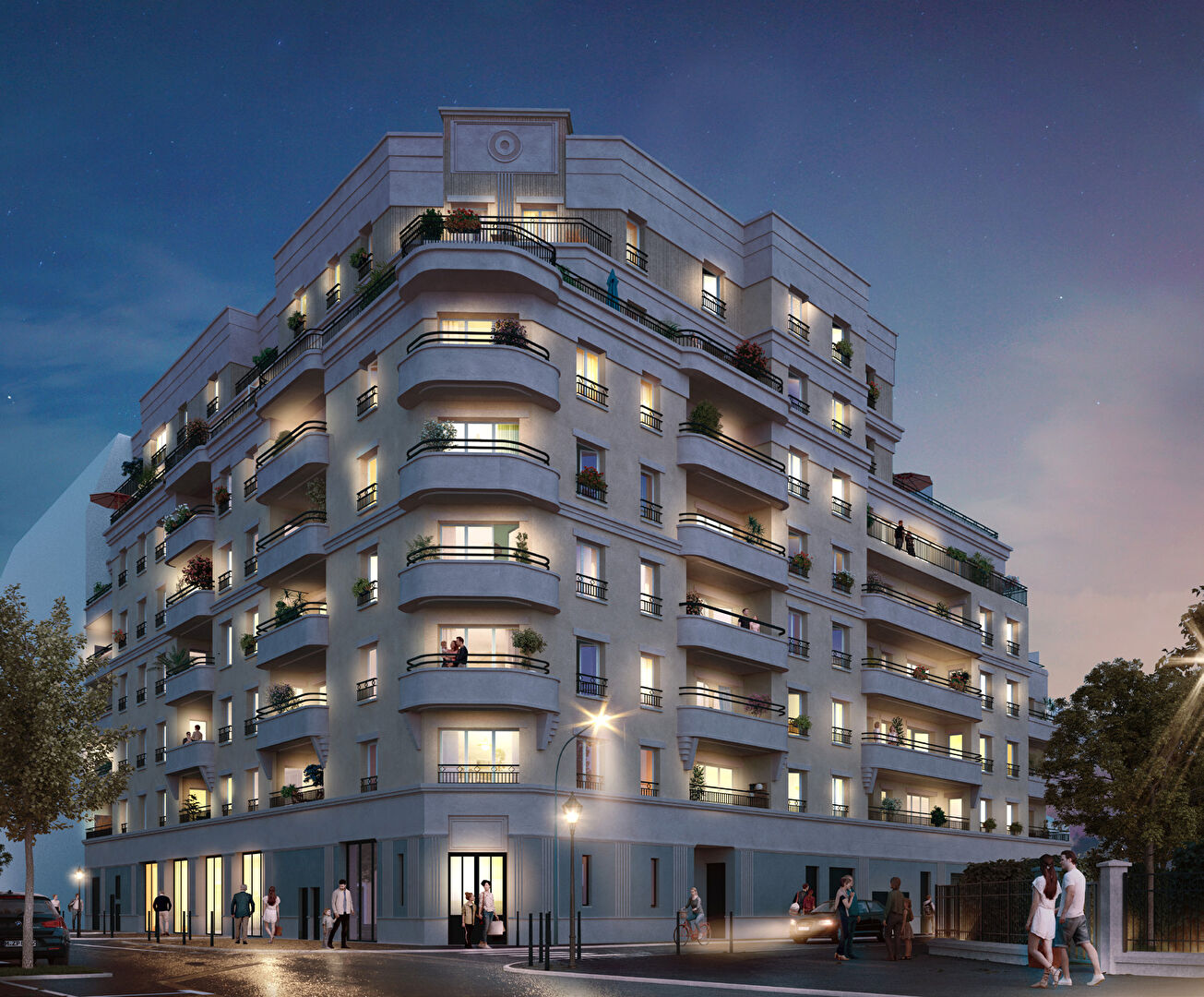Appartement Le Blanc-Mesnil (93150) 3 pi&egrave;ces 59.21 m&sup2;