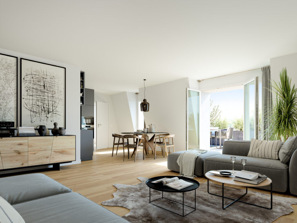 Appartement Le Blanc-Mesnil (93150) 4 pi&egrave;ces 78.67 m&sup2;