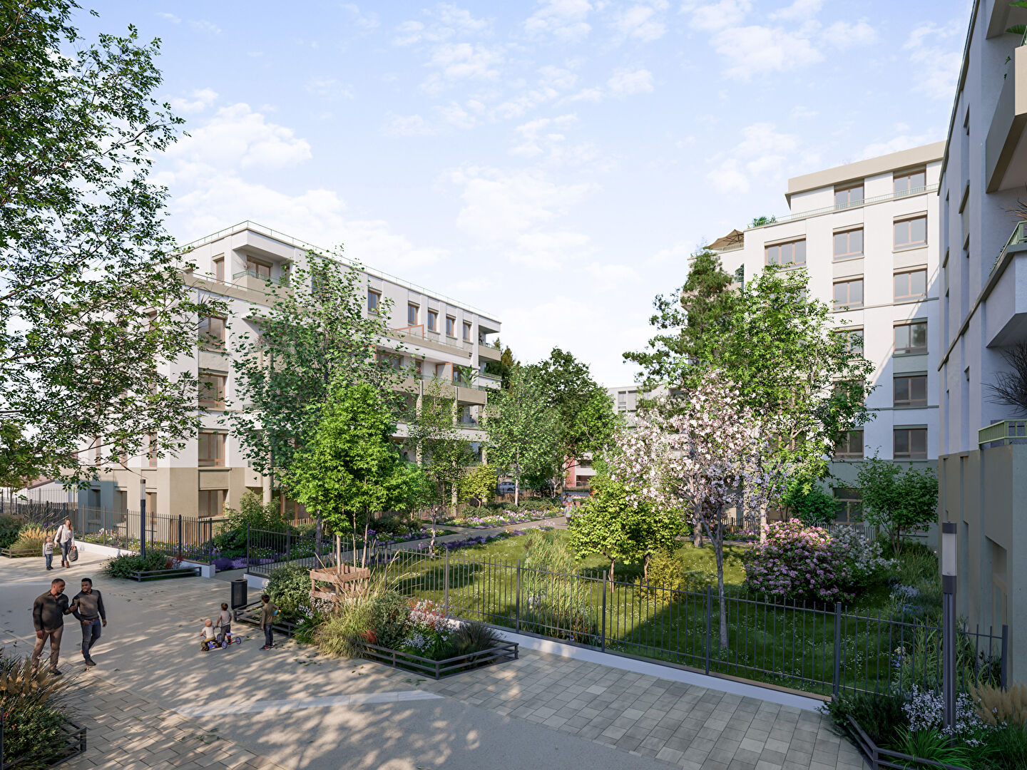 Appartement Bobigny (93000) 5 pi&egrave;ces 90.13 m&sup2;