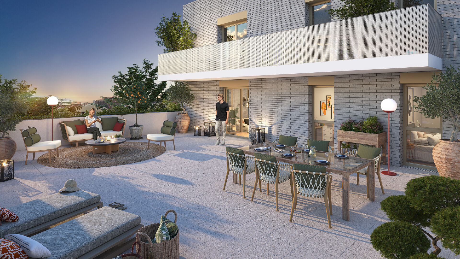 Appartement La Courneuve (93120) 5 pi&egrave;ces 104.80 m&sup2;
