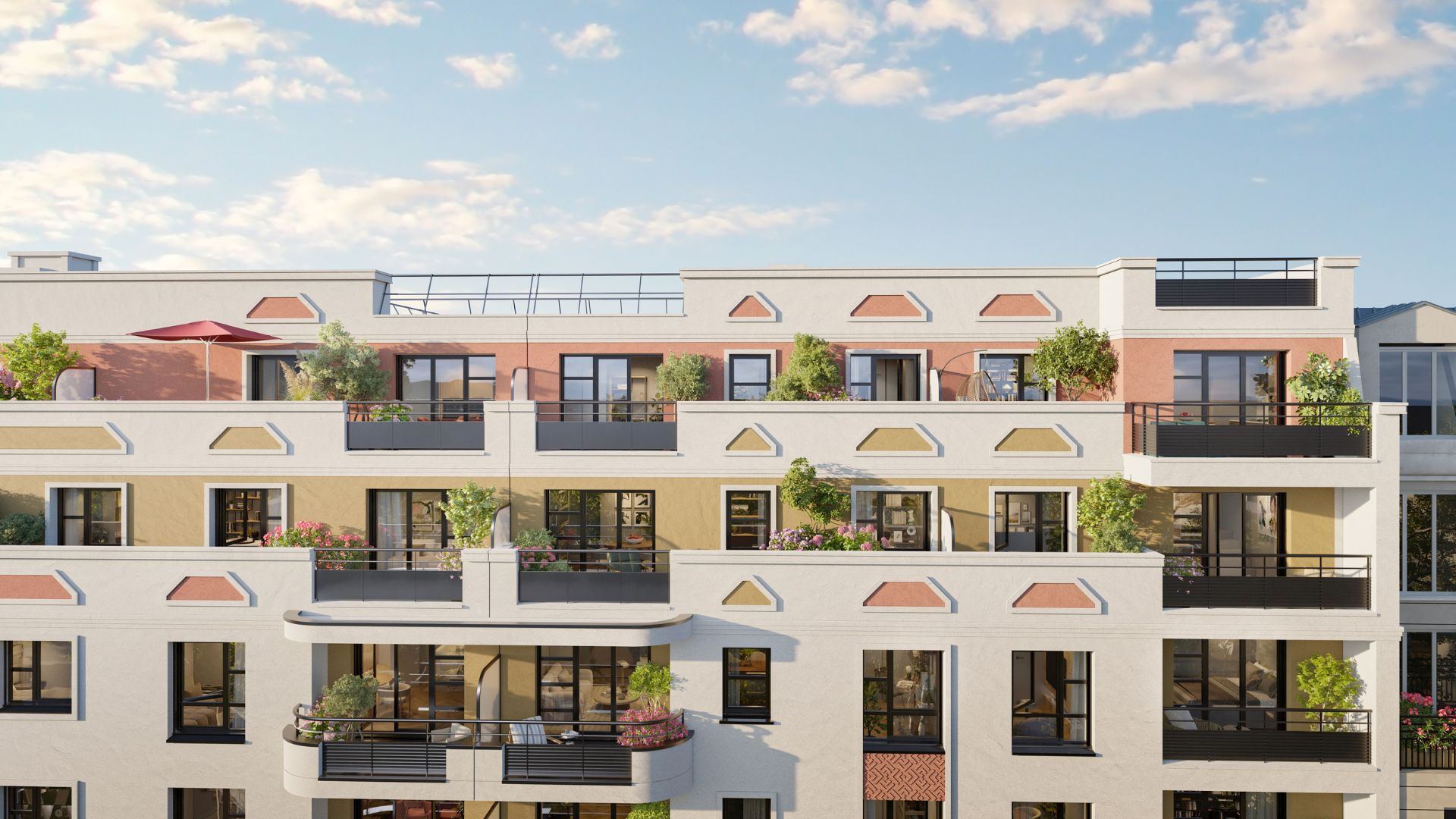 Appartement Drancy (93700) 3 pi&egrave;ces 59.78 m&sup2;