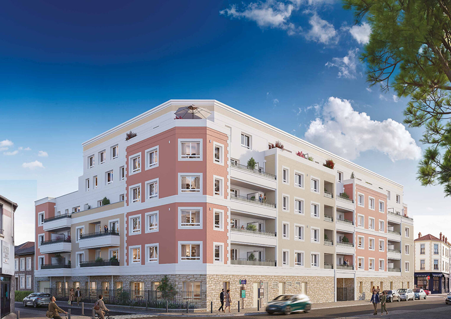 Appartement Drancy (93700) 3 pi&egrave;ces 63.95 m&sup2;