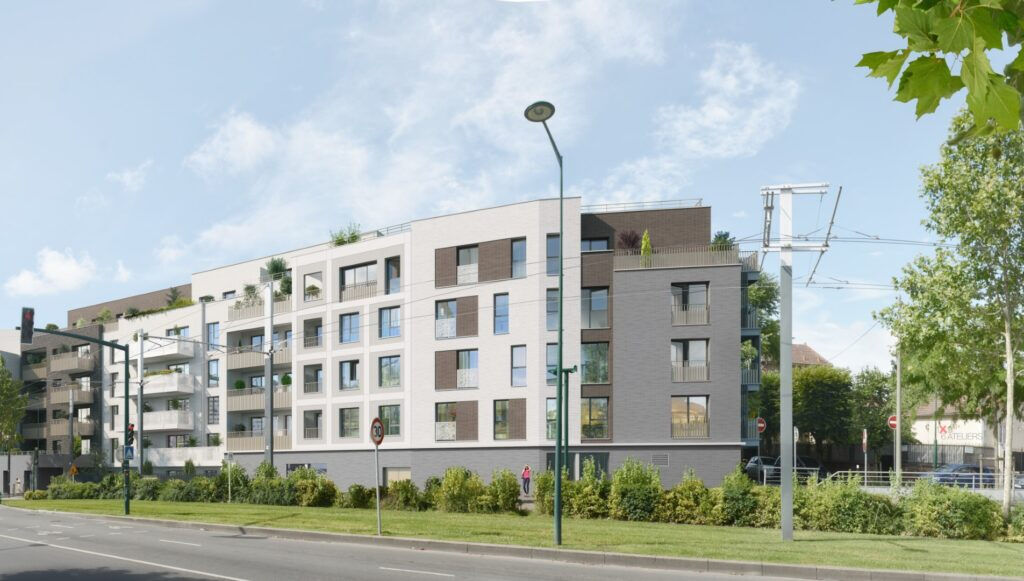 Appartement &Eacute;pinay-sur-Seine (93800) 3 pi&egrave;ces 66.92 m&sup2;