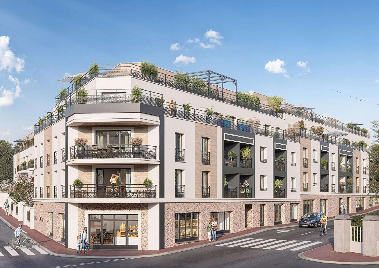 Appartement Neuilly-Plaisance (93360) 4 pi&egrave;ces 79.60 m&sup2;