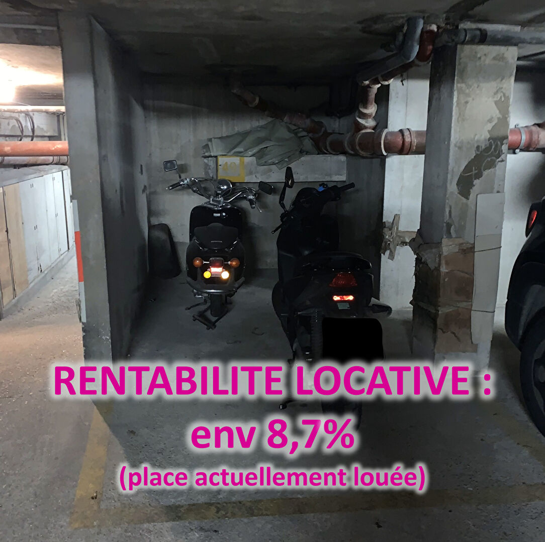 Parking / box PARIS (75012) 7.70 m²