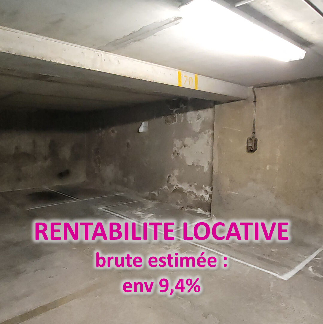Parking / box PARIS (75012) 10.70 m²