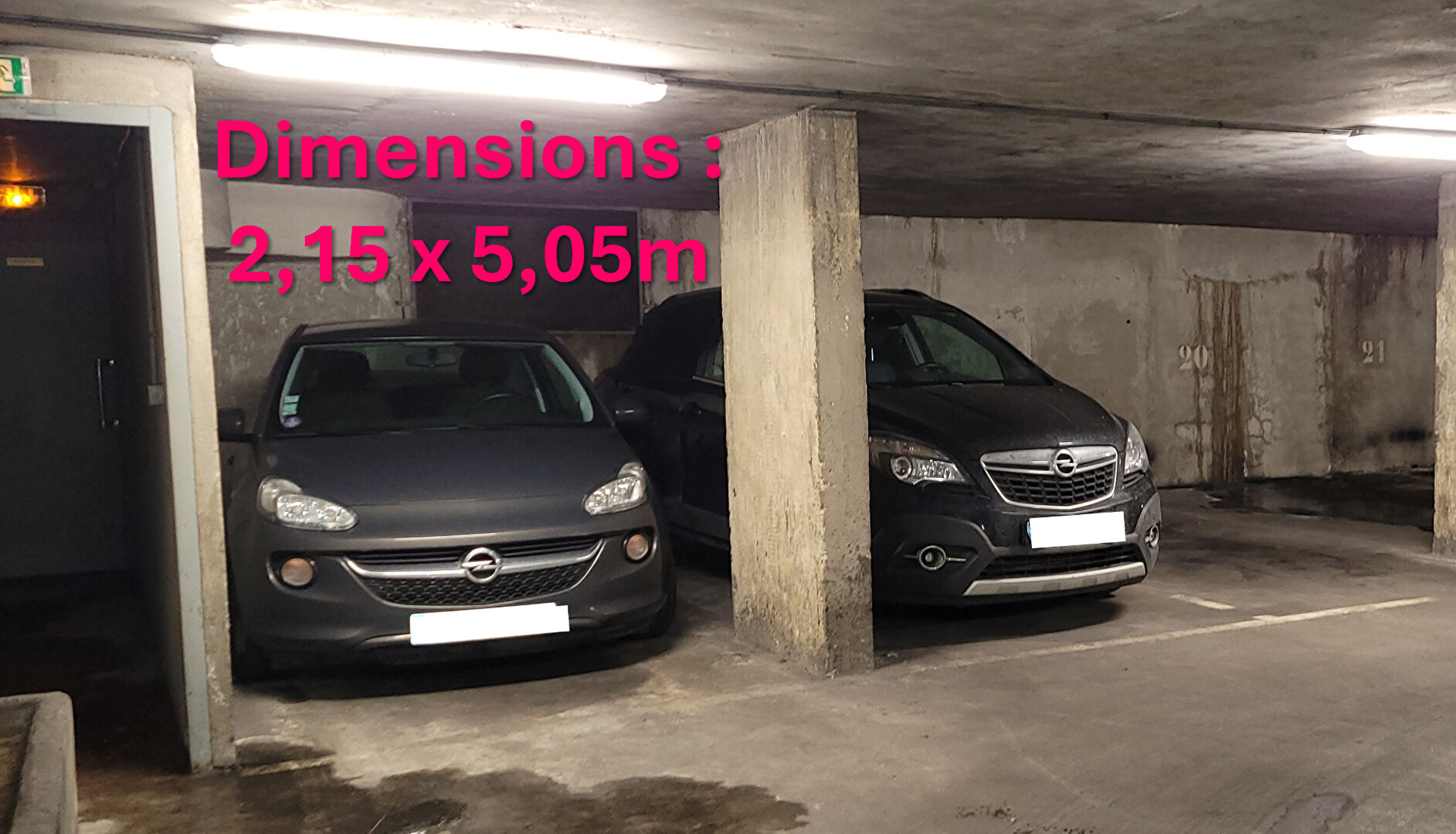 Parking / box PARIS (75012) 10.85 m²