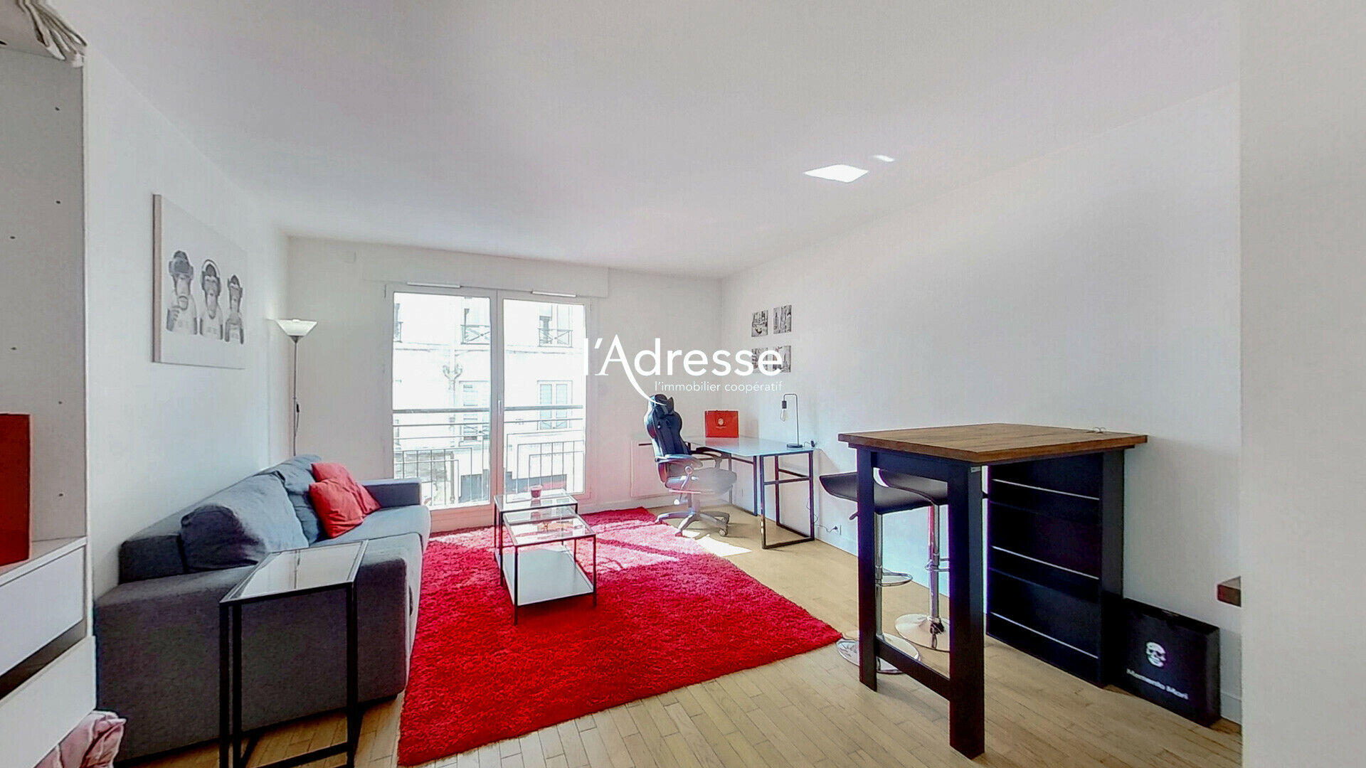Appartement PARIS (75011) 1 pièce 24.60 m²