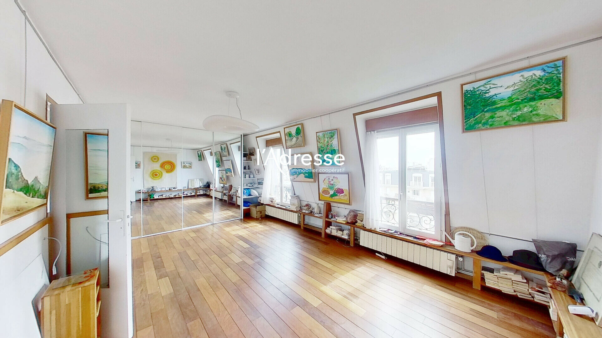 Appartement PARIS (75012) 5 pièces 138.39 m²