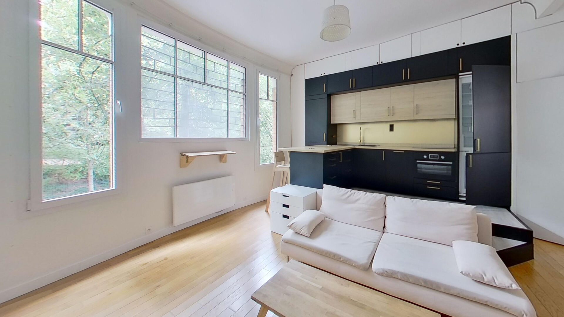 Appartement PARIS (75020) 1 pièce 36.82 m²