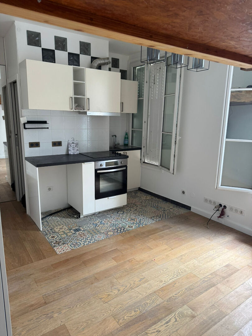 Appartement MONTREUIL (93100) 1 pièce 17.62 m²
