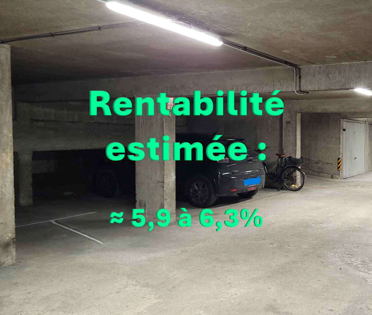 Parking / box PARIS (75012) 7.00 m²