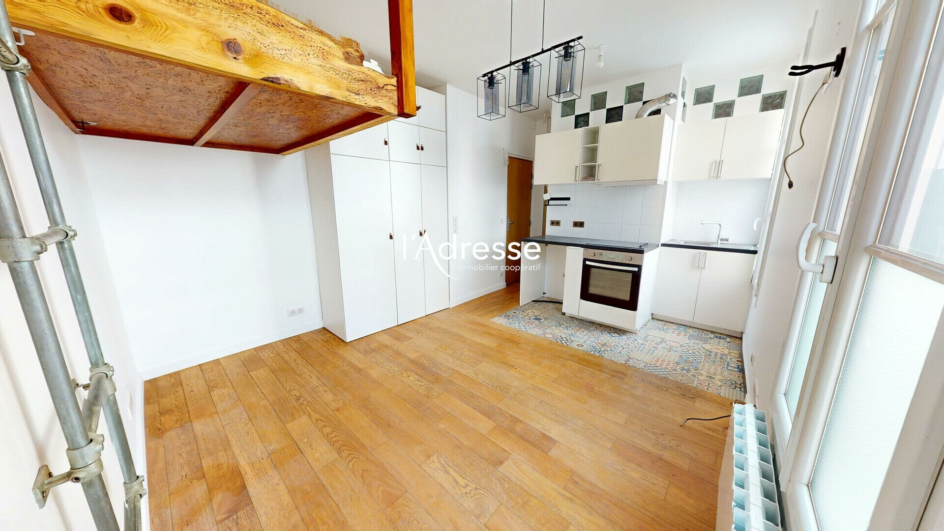 Appartement MONTREUIL (93100) 1 pièce 17.62 m²