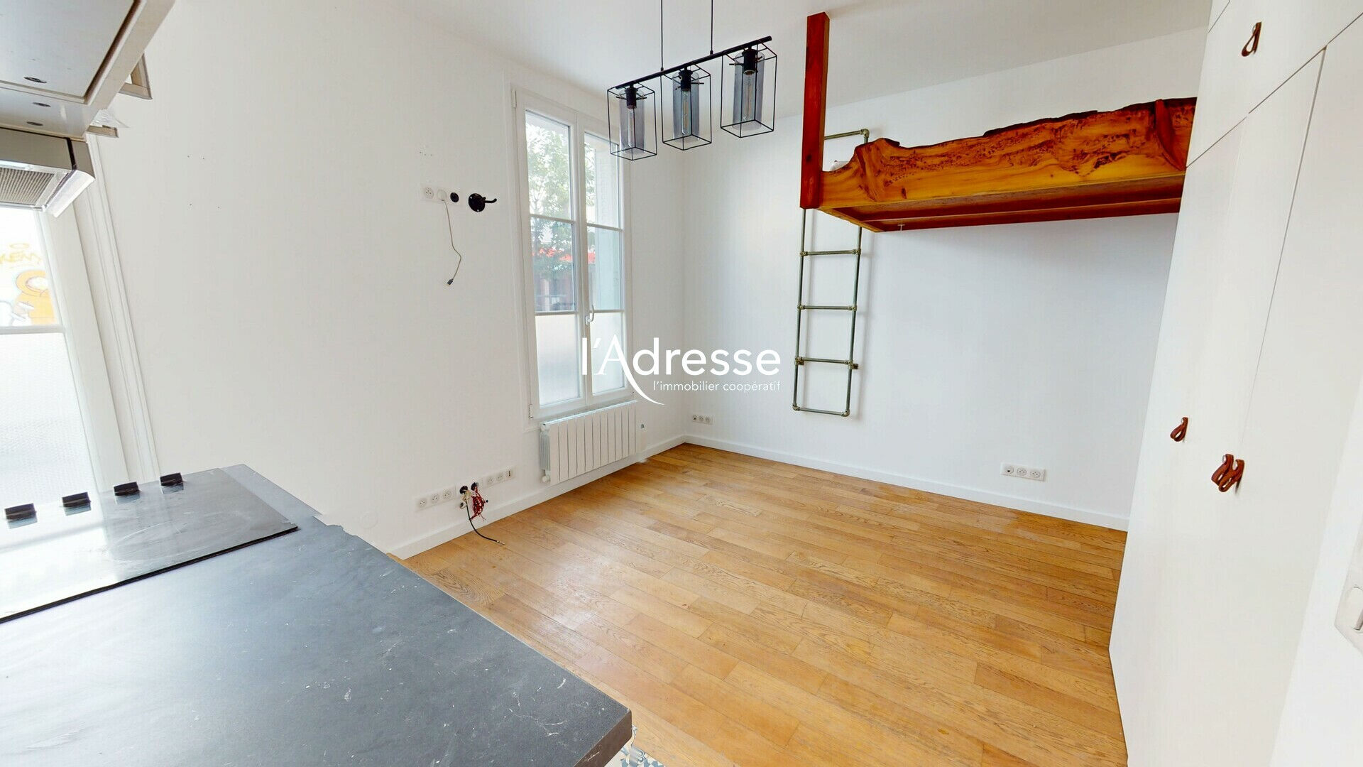 Appartement MONTREUIL (93100) 1 pièce 17.62 m²