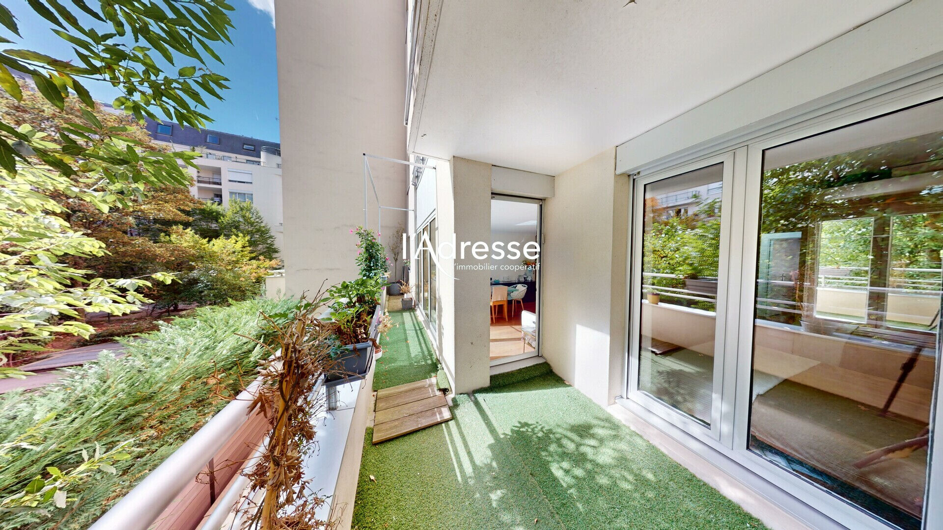 Appartement CHARENTON LE PONT (94220) 4 pièces 97.50 m²