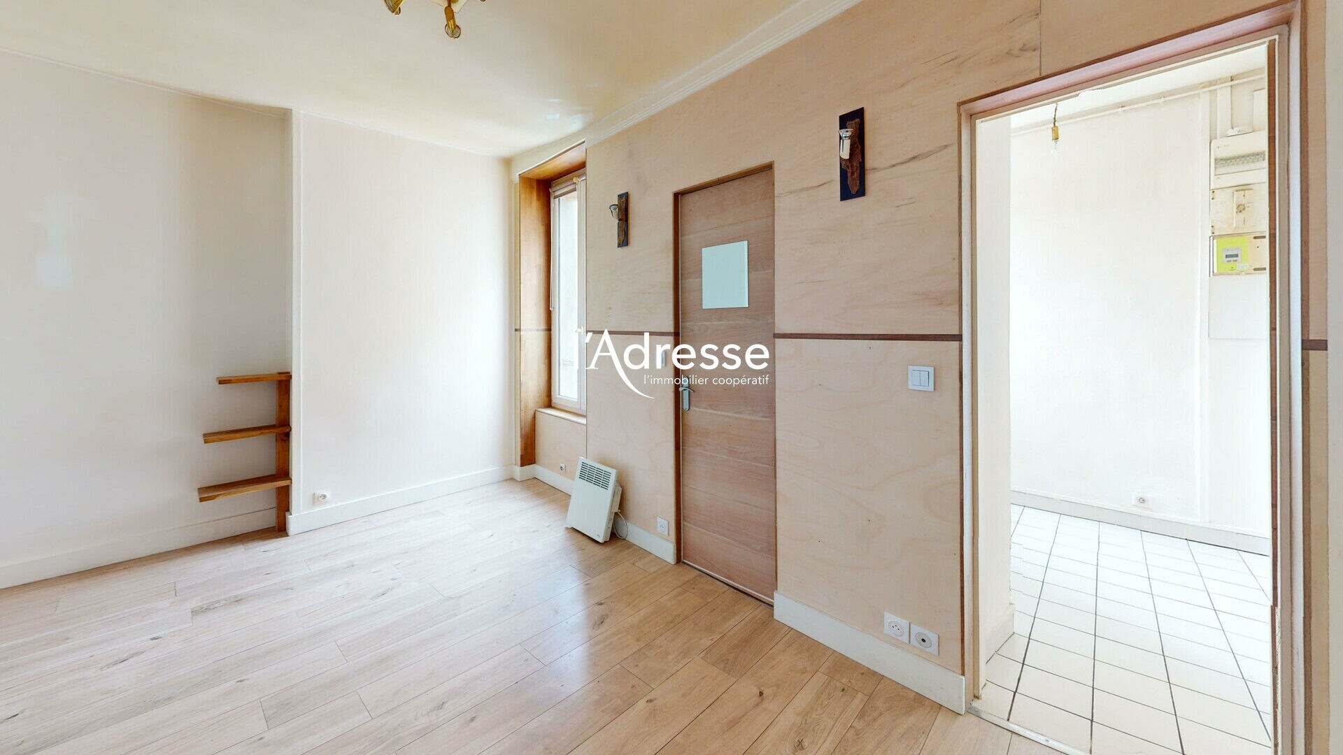 Appartement PARIS (75011) 1 pièce 21.67 m²