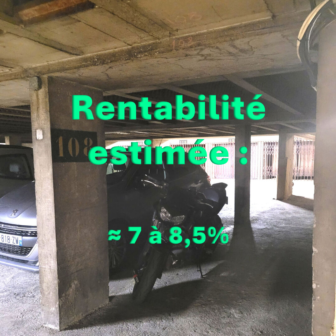 Parking / box PARIS (75012) 8.37 m&sup2;