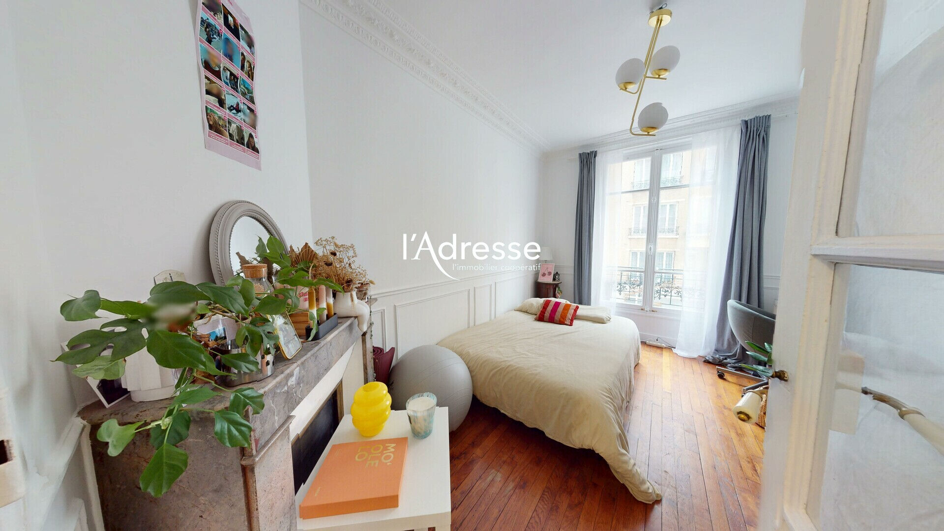 Appartement PARIS (75012) 3 pi&egrave;ces 44.44 m&sup2;
