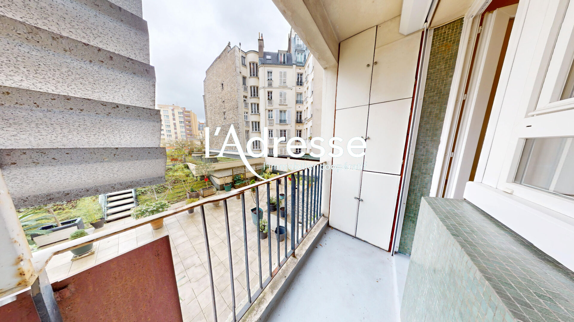 Appartement PARIS (75012) 3 pi&egrave;ces 62.54 m&sup2;