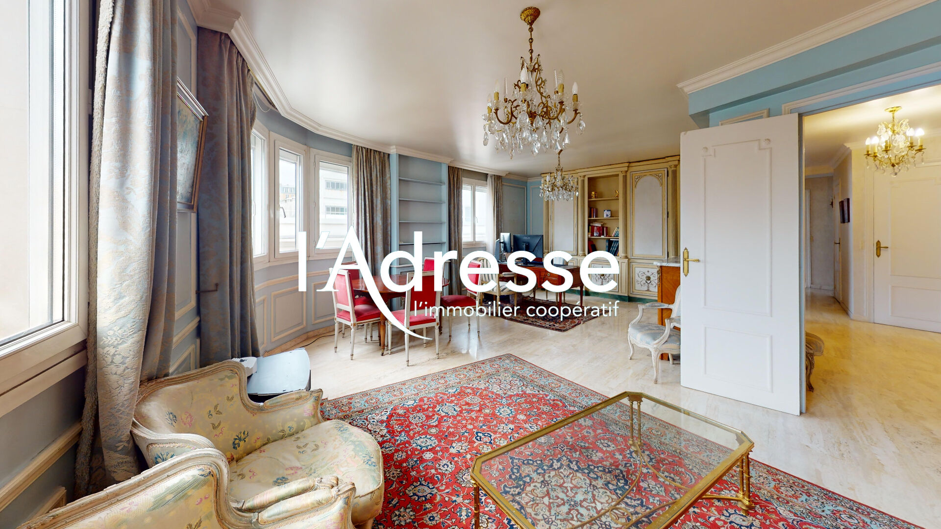 Appartement Paris (75012) 4 pi&egrave;ces 108.12 m&sup2;