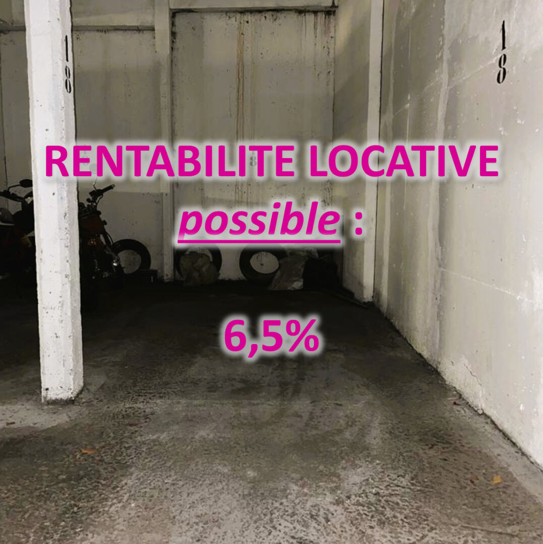 Parking / box PARIS (75020) 9.00 m&sup2;