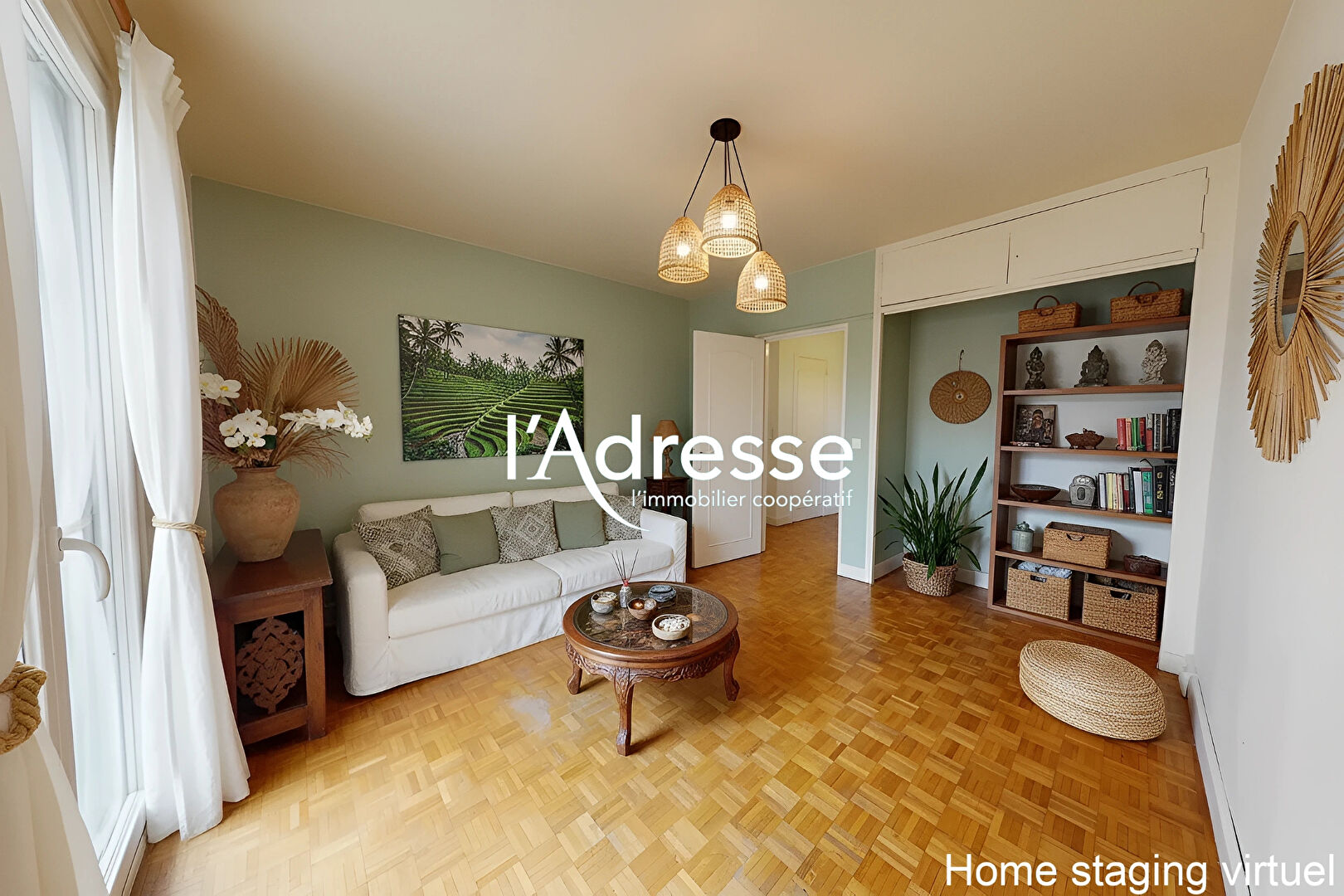 Appartement PARIS (75012) 3 pi&egrave;ces 62.54 m&sup2;