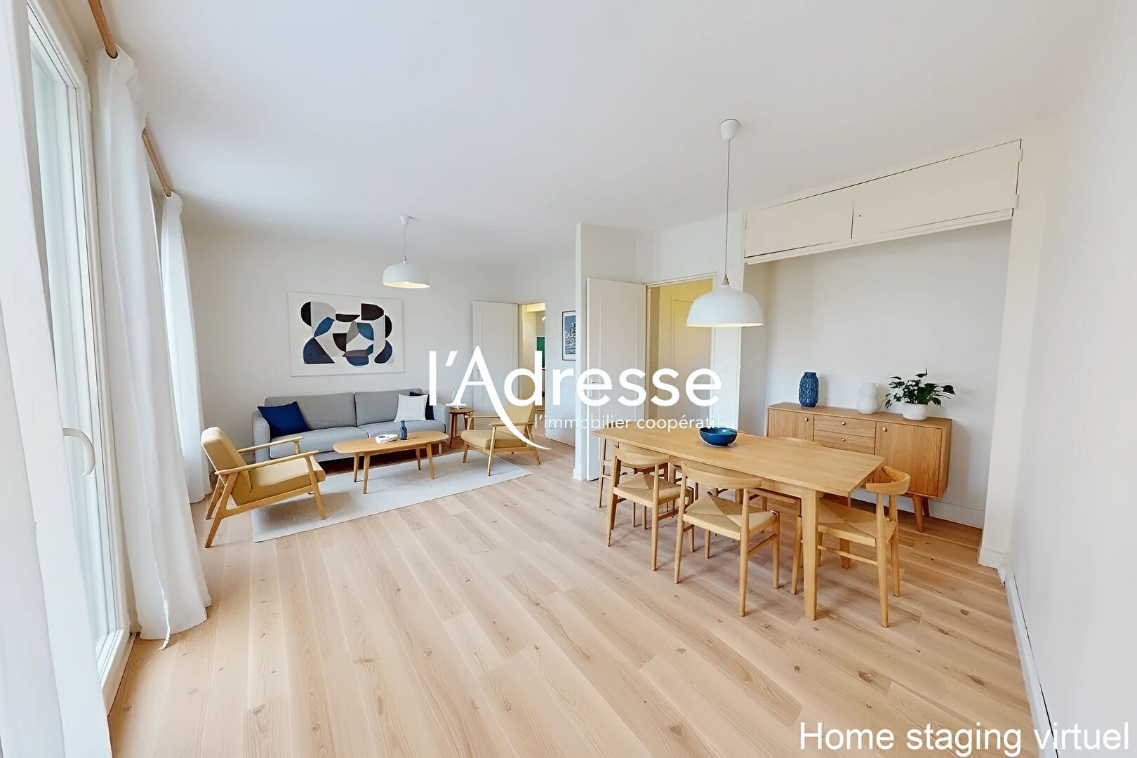 Appartement PARIS (75012) 2 pi&egrave;ces 62.54 m&sup2;