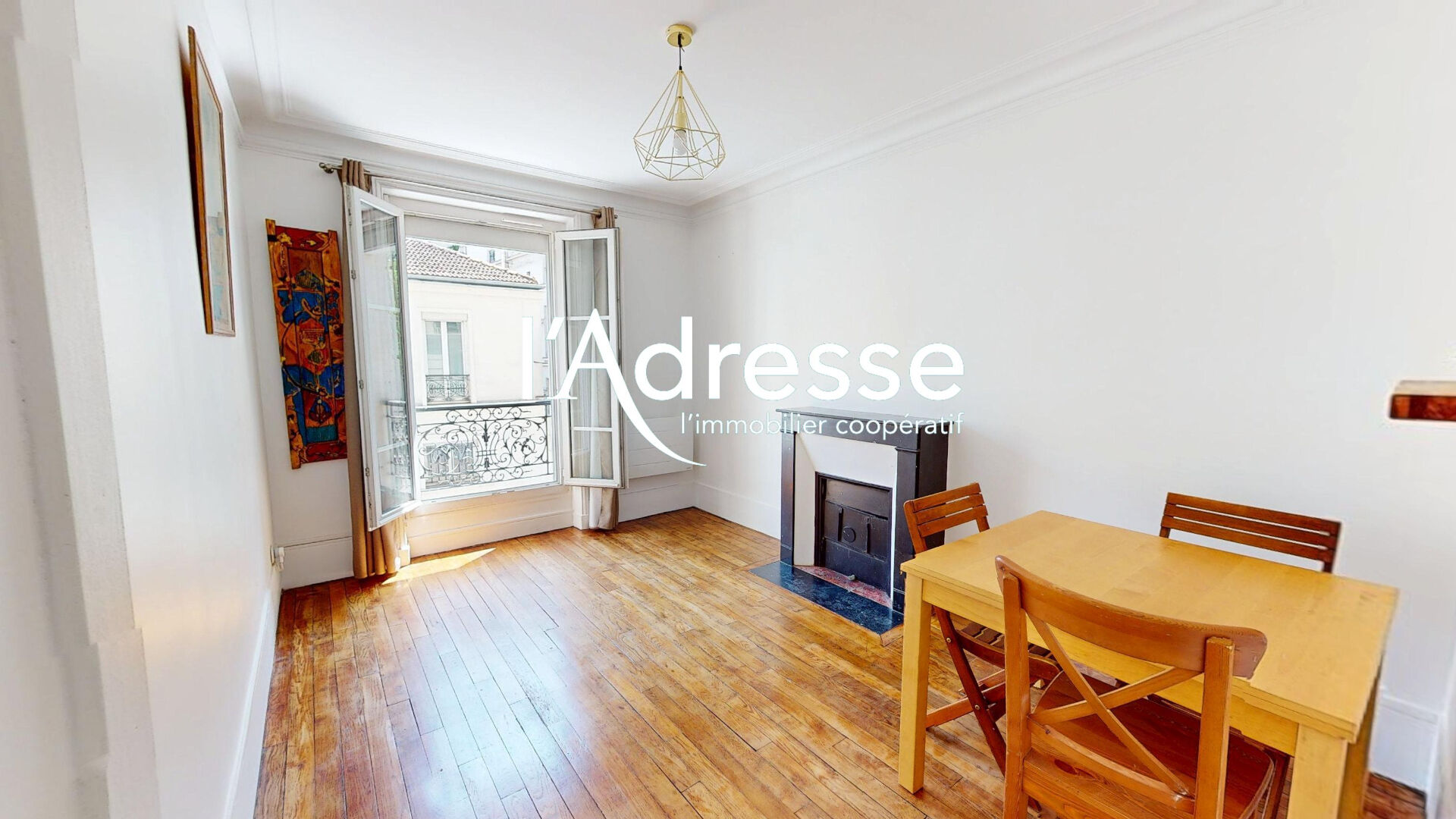 Paris 12 (75) 425 000 € Appartement 3 pièces , 2 chambres 46.20 m² Voir le bien