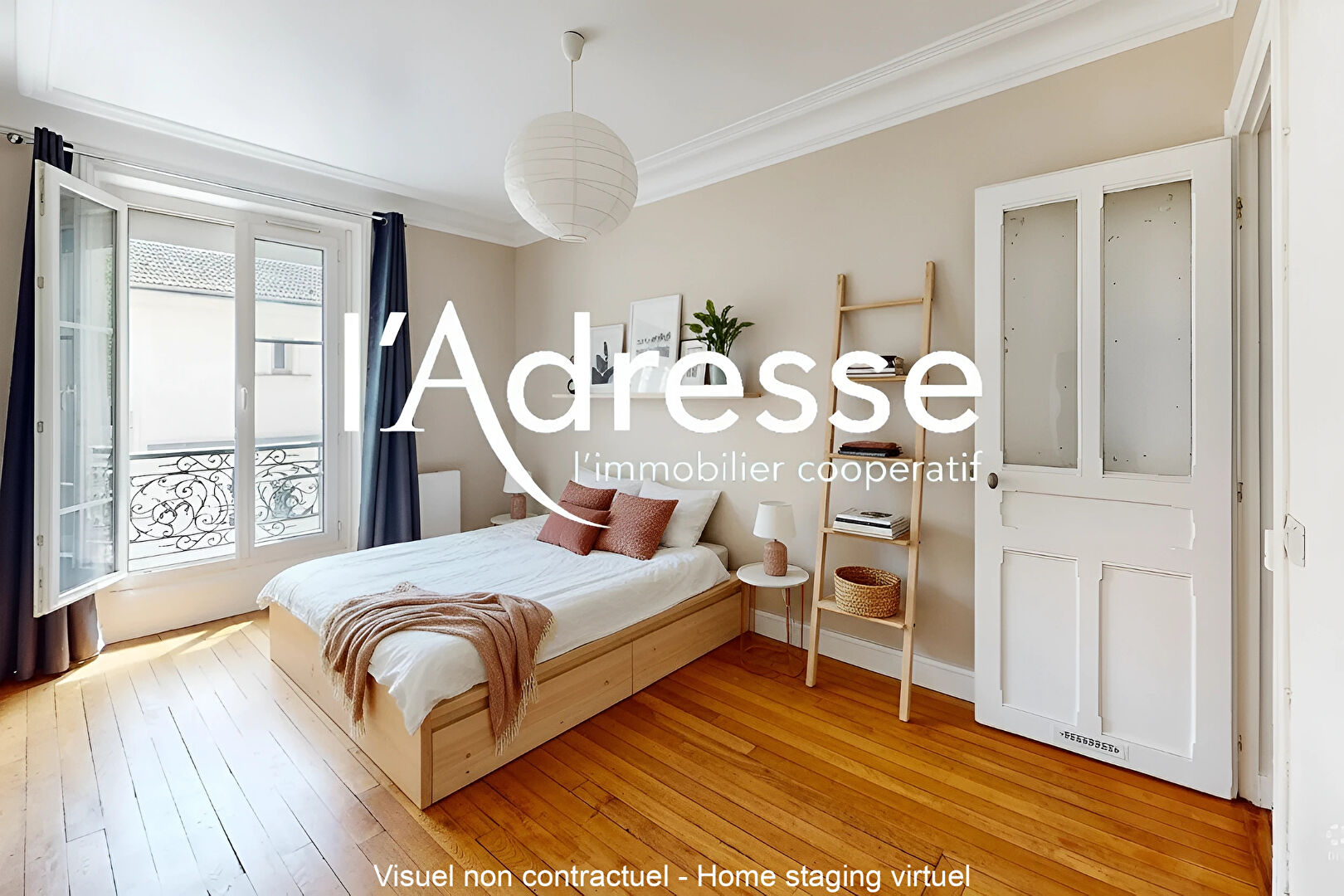 Appartement PARIS (75012) 3 pi&egrave;ces 46.20 m&sup2;