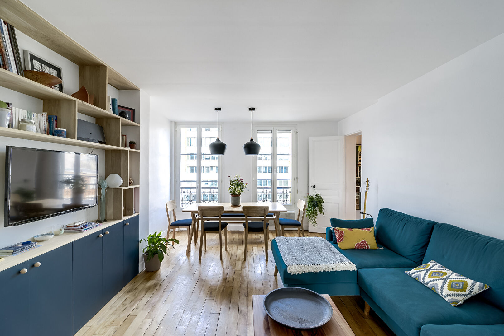 Appartement PARIS (75012) 3 pi&egrave;ces 62.23 m&sup2;