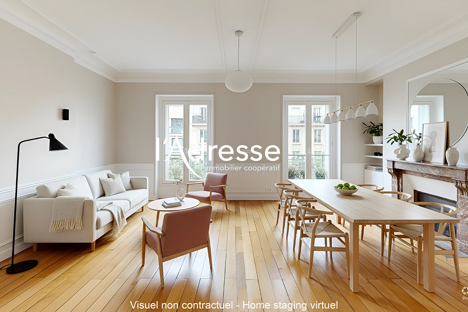 Appartement PARIS (75012) 3 pi&egrave;ces 52.93 m&sup2;