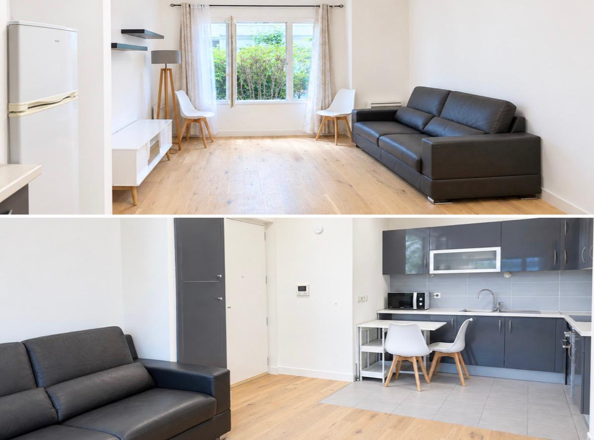 Appartement CHARENTON LE PONT (94220) 2 pi&egrave;ces 39.80 m&sup2;