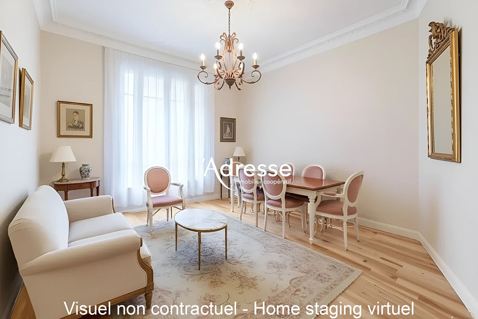 Appartement SAINT MANDE (94160) 2 pi&egrave;ces 46.46 m&sup2;