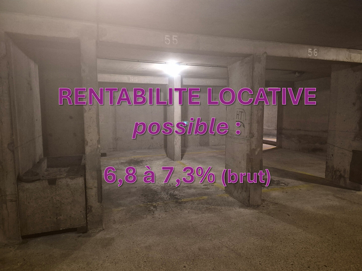Parking / box PARIS (75012) 9.06 m&sup2;
