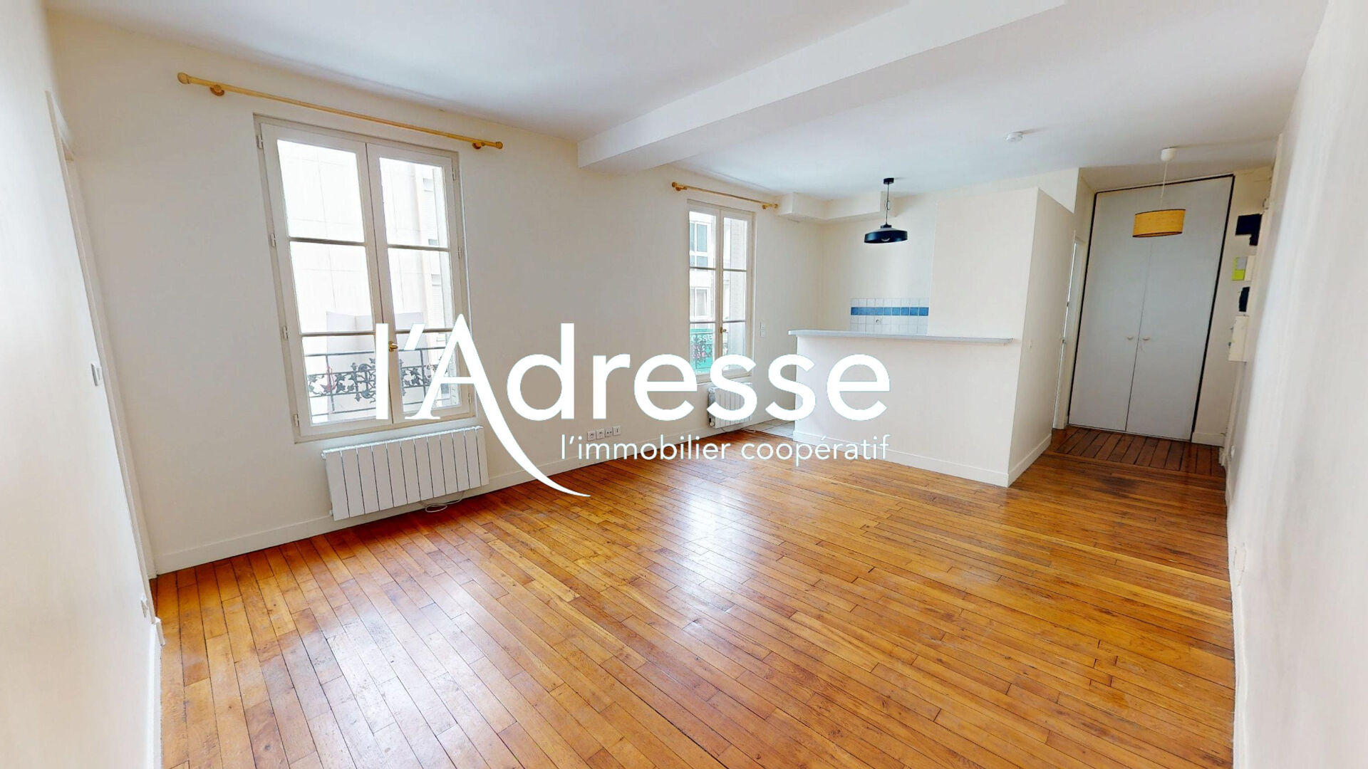 Appartement PARIS (75012) 2 pi&egrave;ces 41.48 m&sup2;