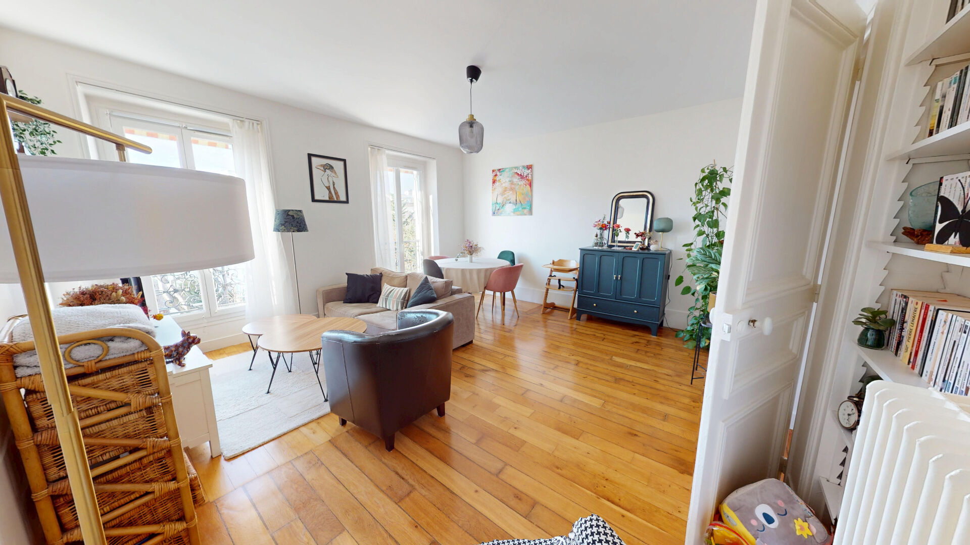 Saint-Mandé (94) Exclusif 615 000 € Appartement 3 pièces , 2 chambres 70.03 m²