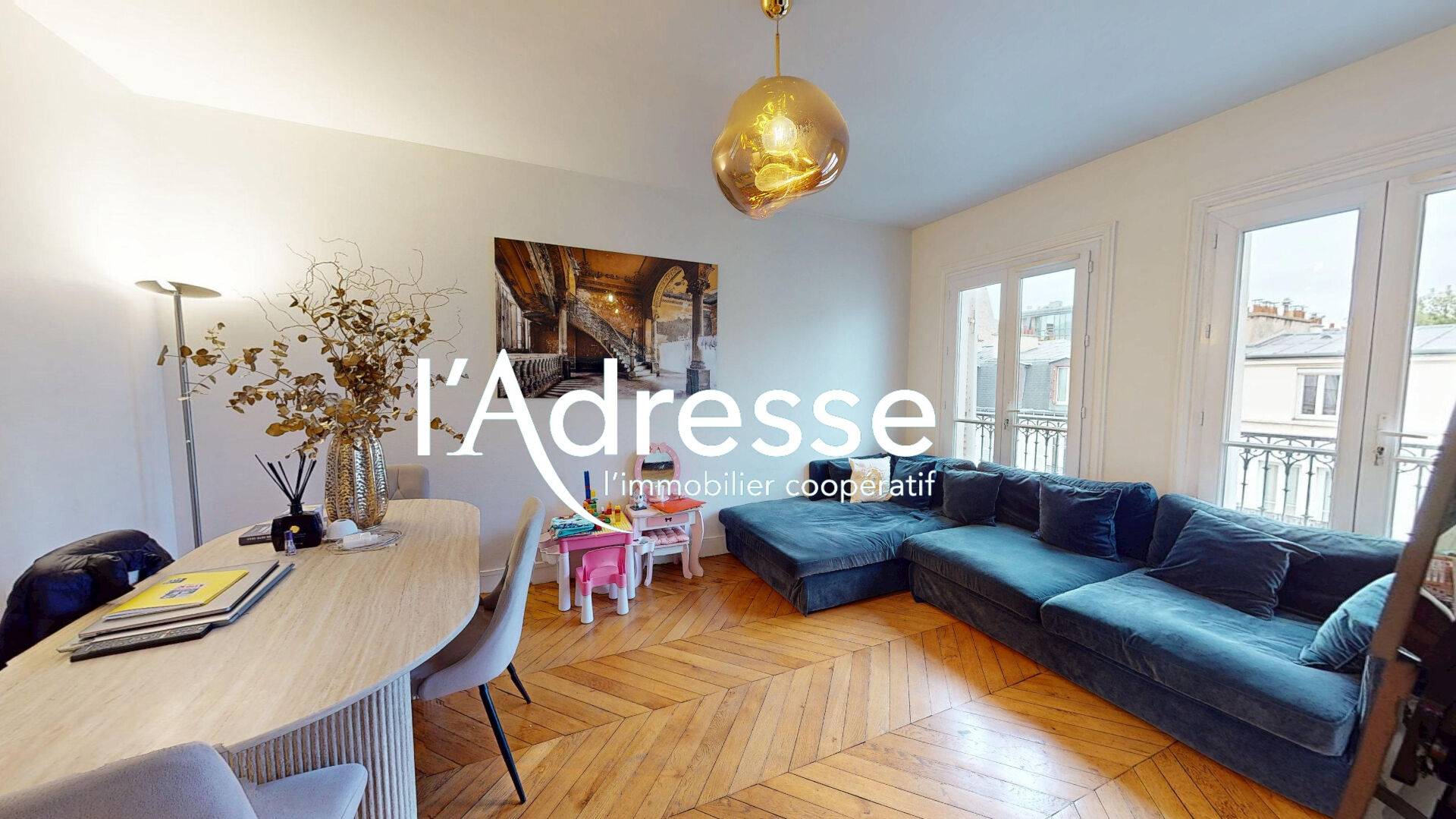 Appartement SAINT MANDE (94160) 4 pi&egrave;ces 91.60 m&sup2;