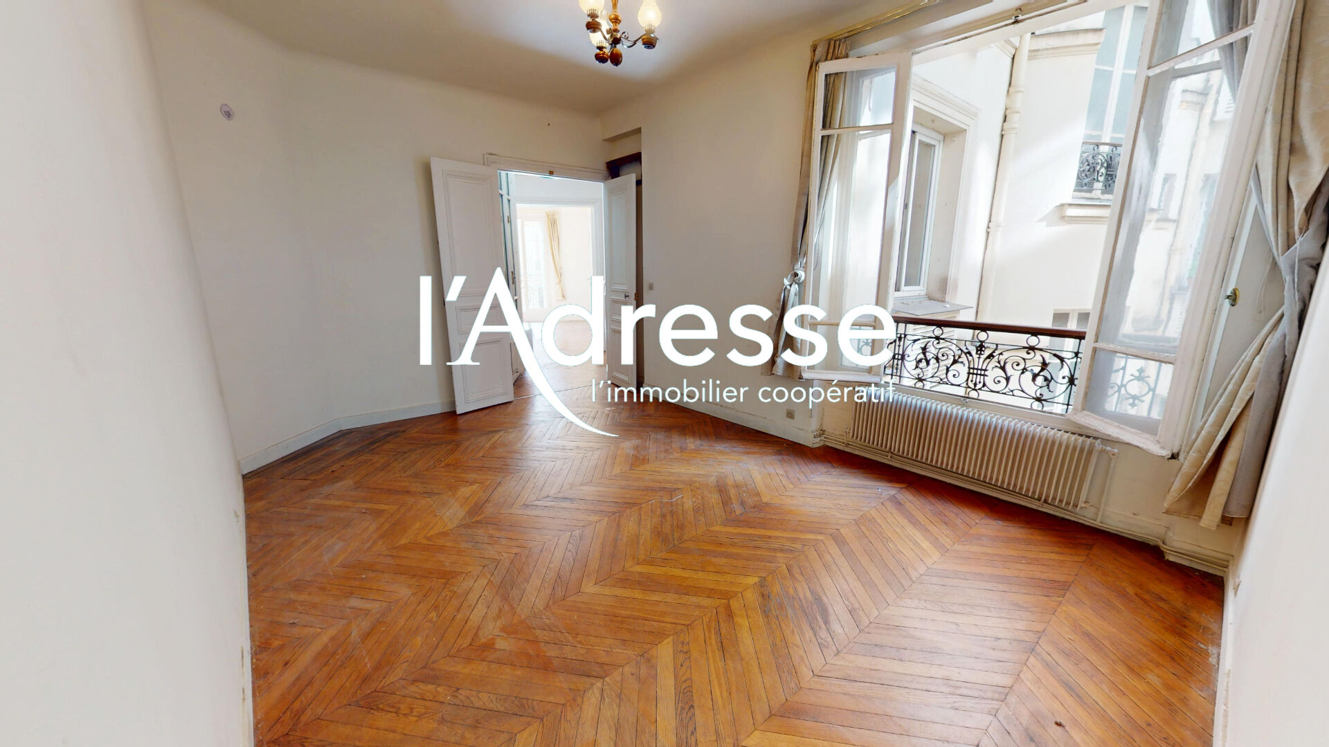 Appartement PARIS (75010) 4 pi&egrave;ces 74.74 m&sup2;