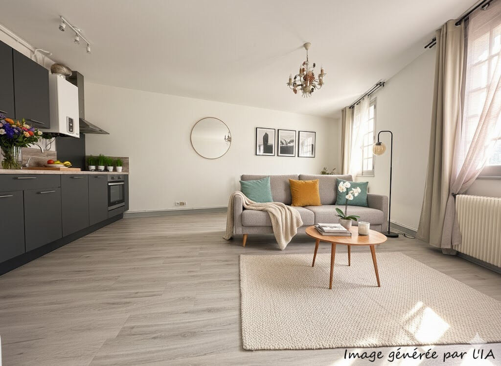 Appartement CHARTRES (28000) 2 pièces 47.71 m²