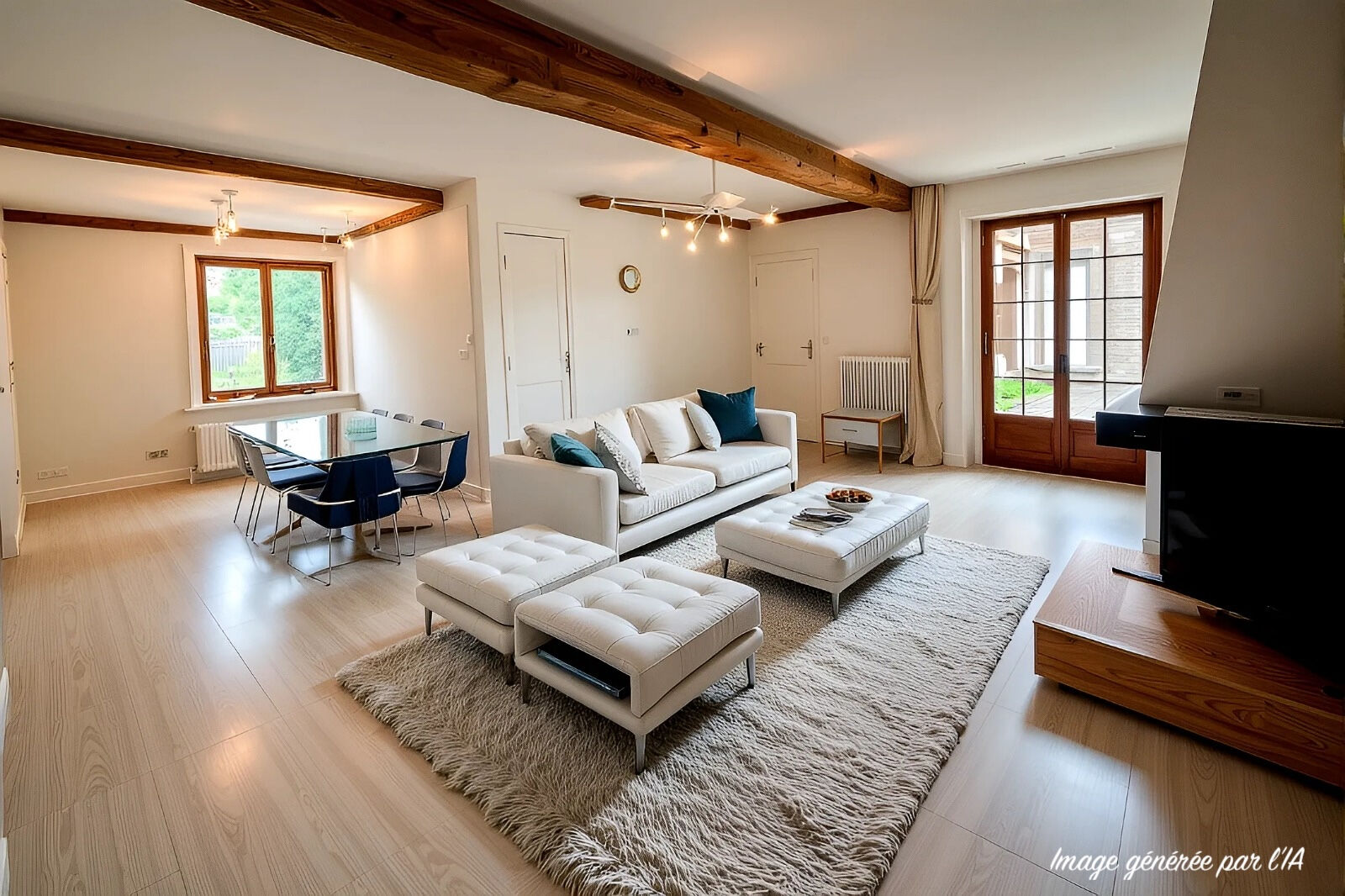 Maison THIVARS (28630) 6 pièces 104.44 m²