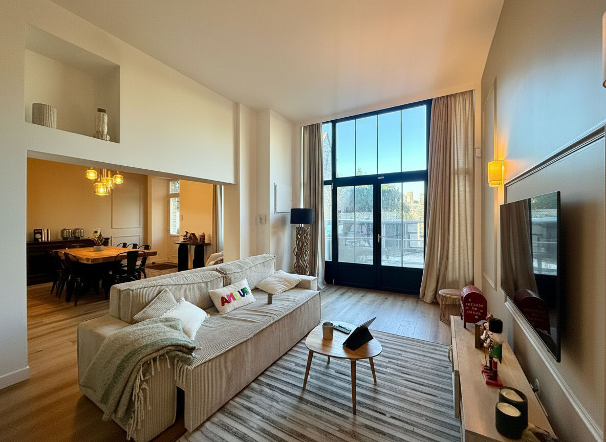 Maison AUNEAU BLEURY saint SYMPHORIEN (28700) 6 pi&egrave;ces 180.00 m&sup2;