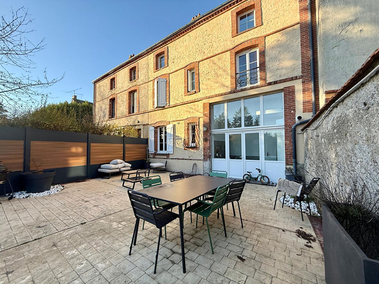 Maison AUNEAU BLEURY saint SYMPHORIEN (28700) 6 pi&egrave;ces 180.00 m&sup2;