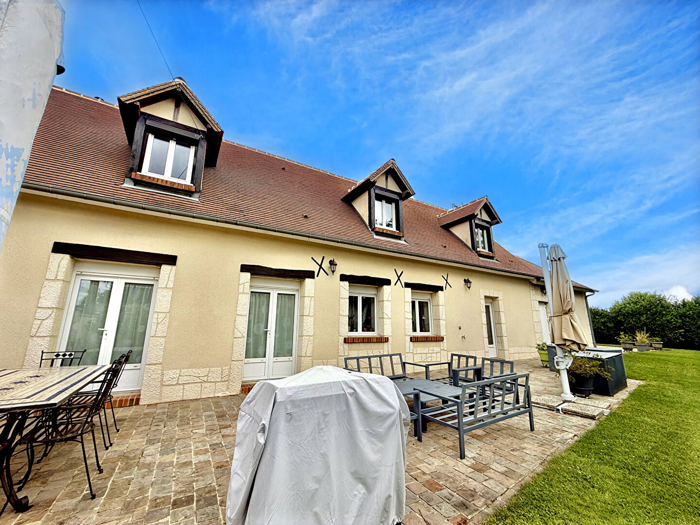 Maison CHATEAUNEUF EN THYMERAIS (28170) 5 pi&egrave;ces 144.50 m&sup2;