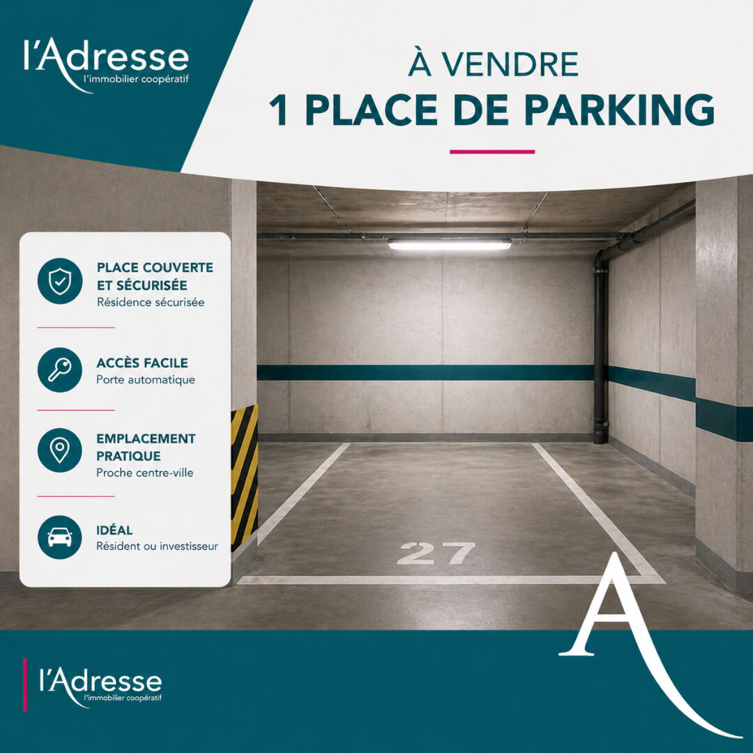 Parking / box CHARTRES (28000)